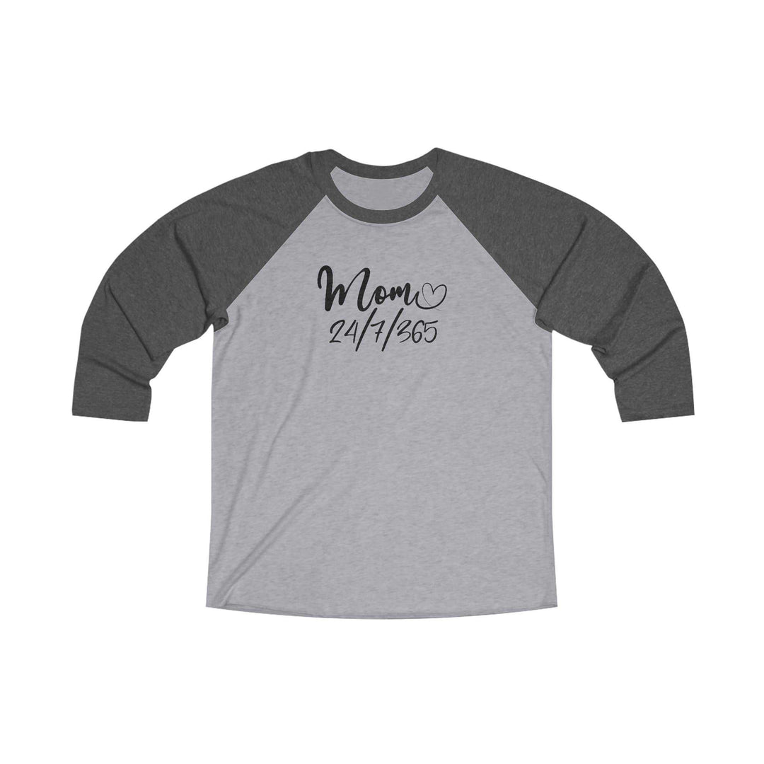 Mom 24/7 Raglan Tee 79745617449290230392 28 Long-sleeve Worlds Worst Tees