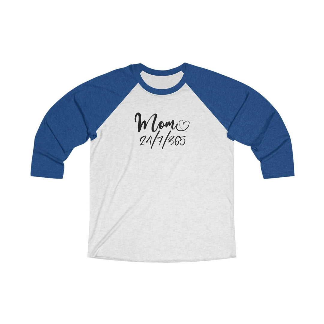 Mom 24/7 Raglan Tee 79745617449290230392 28 Long-sleeve Worlds Worst Tees