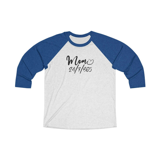 Mom 24/7 Raglan Tee 79745617449290230392 28 Long-sleeve Worlds Worst Tees