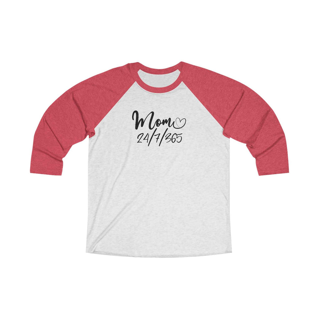 Mom 24/7 Raglan Tee 79745617449290230392 28 Long-sleeve Worlds Worst Tees