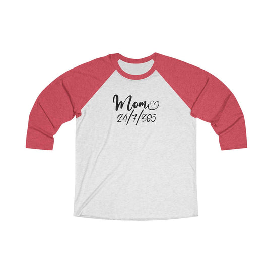 Mom 24/7 Raglan Tee 79745617449290230392 28 Long-sleeve Worlds Worst Tees