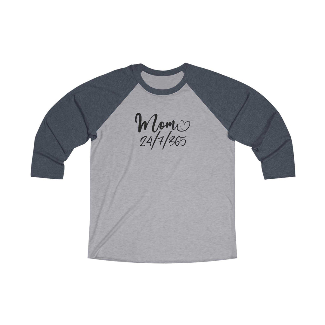 Mom 24/7 Raglan Tee 79745617449290230392 28 Long-sleeve Worlds Worst Tees