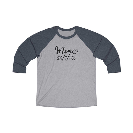 Mom 24/7 Raglan Tee 79745617449290230392 28 Long-sleeve Worlds Worst Tees