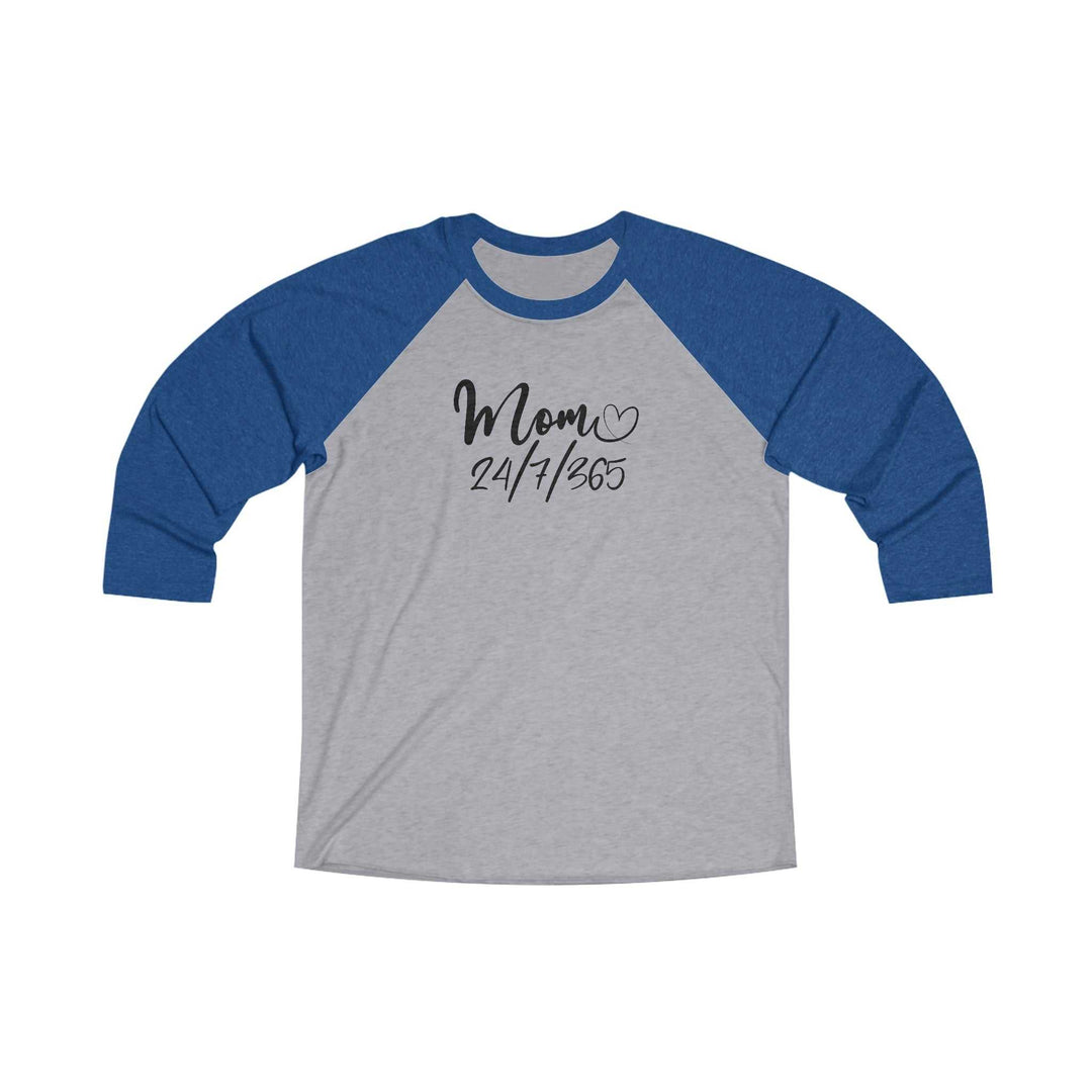 Mom 24/7 Raglan Tee 79745617449290230392 28 Long-sleeve Worlds Worst Tees