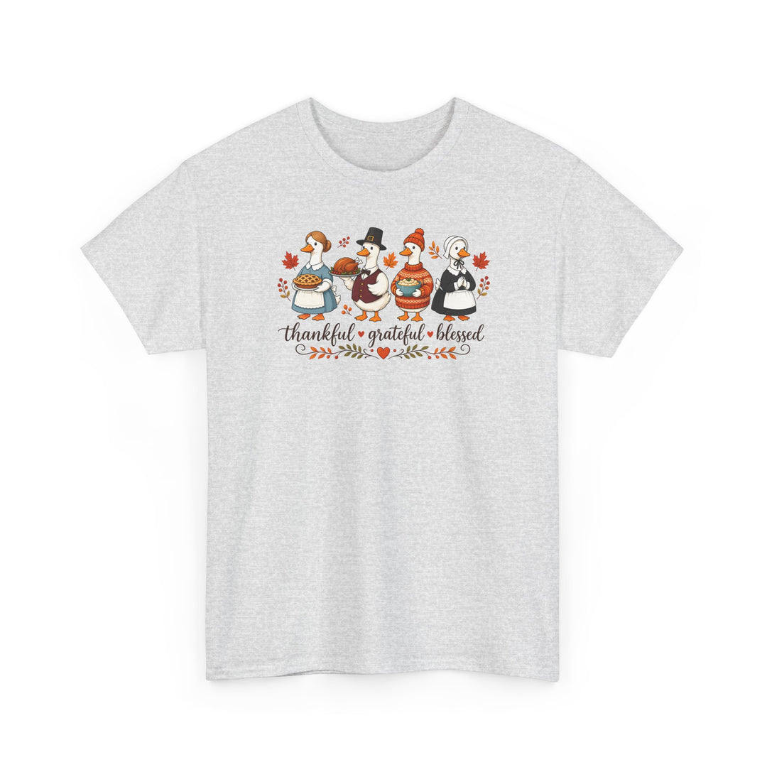 Thankful Goose Tee