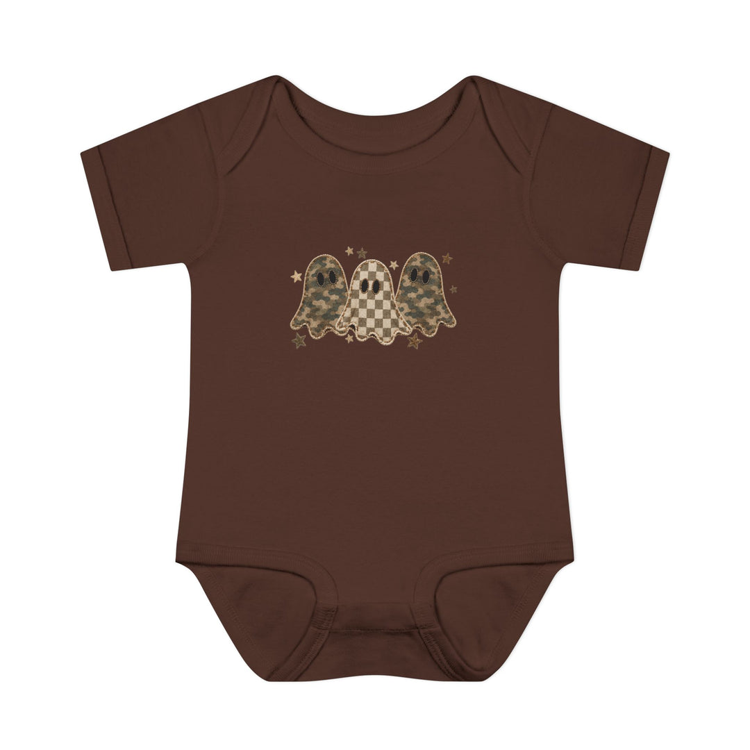 Ghost Camo Crew Baby Onesie