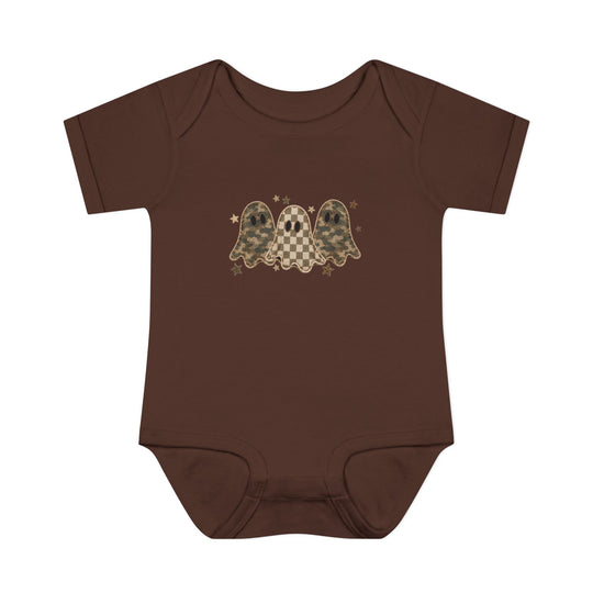 Ghost Camo Crew Baby Onesie