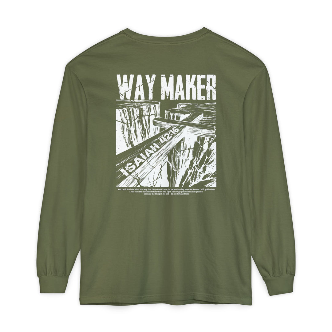 Waymaker Long Sleeve Tee