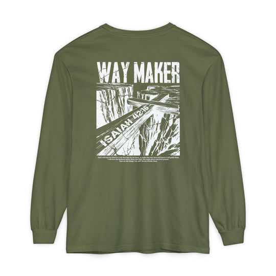 Waymaker Long Sleeve Tee