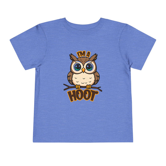 I'm a Hoot Toddler Tee