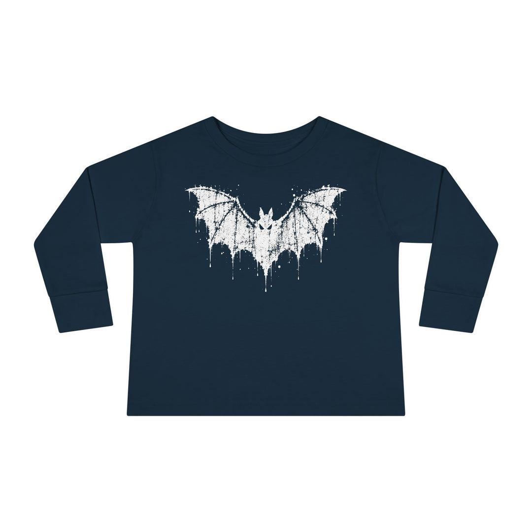 Bat Toddler Long Sleeve Tee