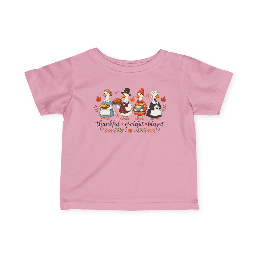 Thankful Goose Baby Tee