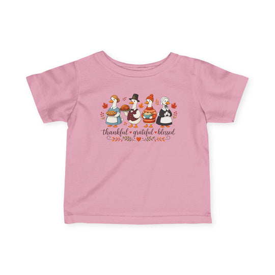 Thankful Goose Baby Tee