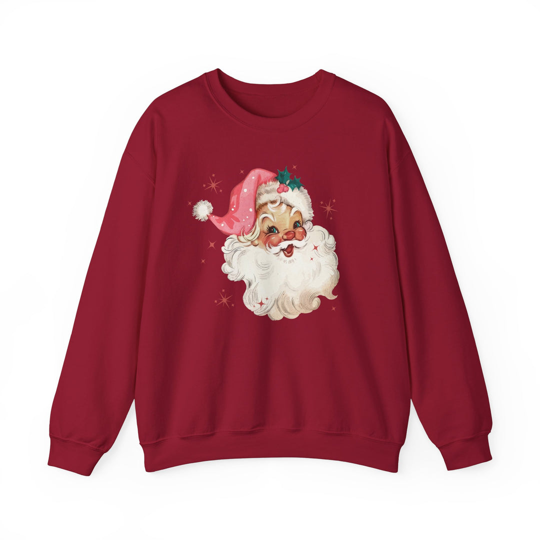 Pink Santa Crew