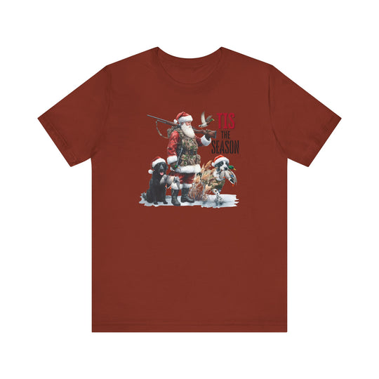 Tis the Season Hunting Tee