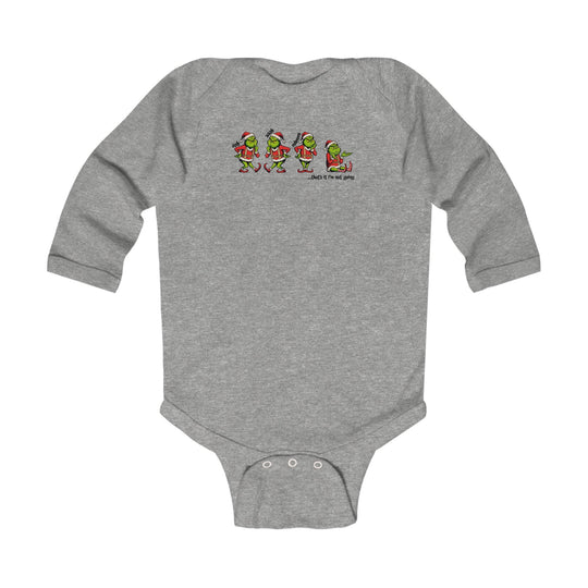I'm Not Going Long Sleeve Onesie