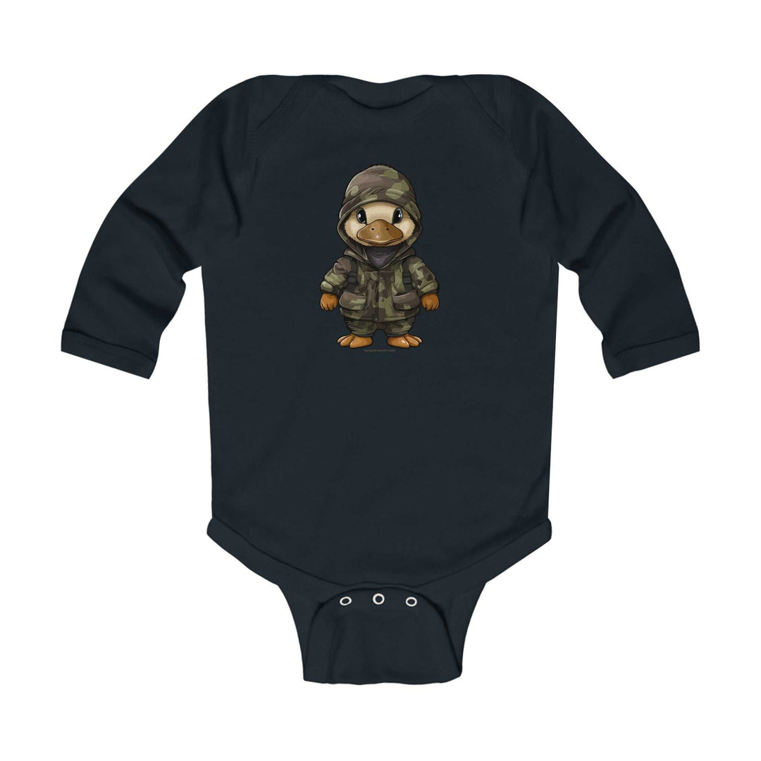Hunting Baby Long Sleeved Onesie 20716830017633862374 19 Kids clothes Worlds Worst Tees