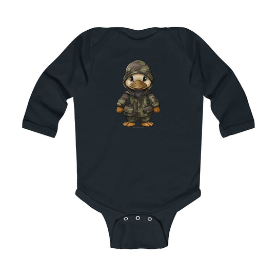 Hunting Baby Long Sleeved Onesie 20716830017633862374 19 Kids clothes Worlds Worst Tees