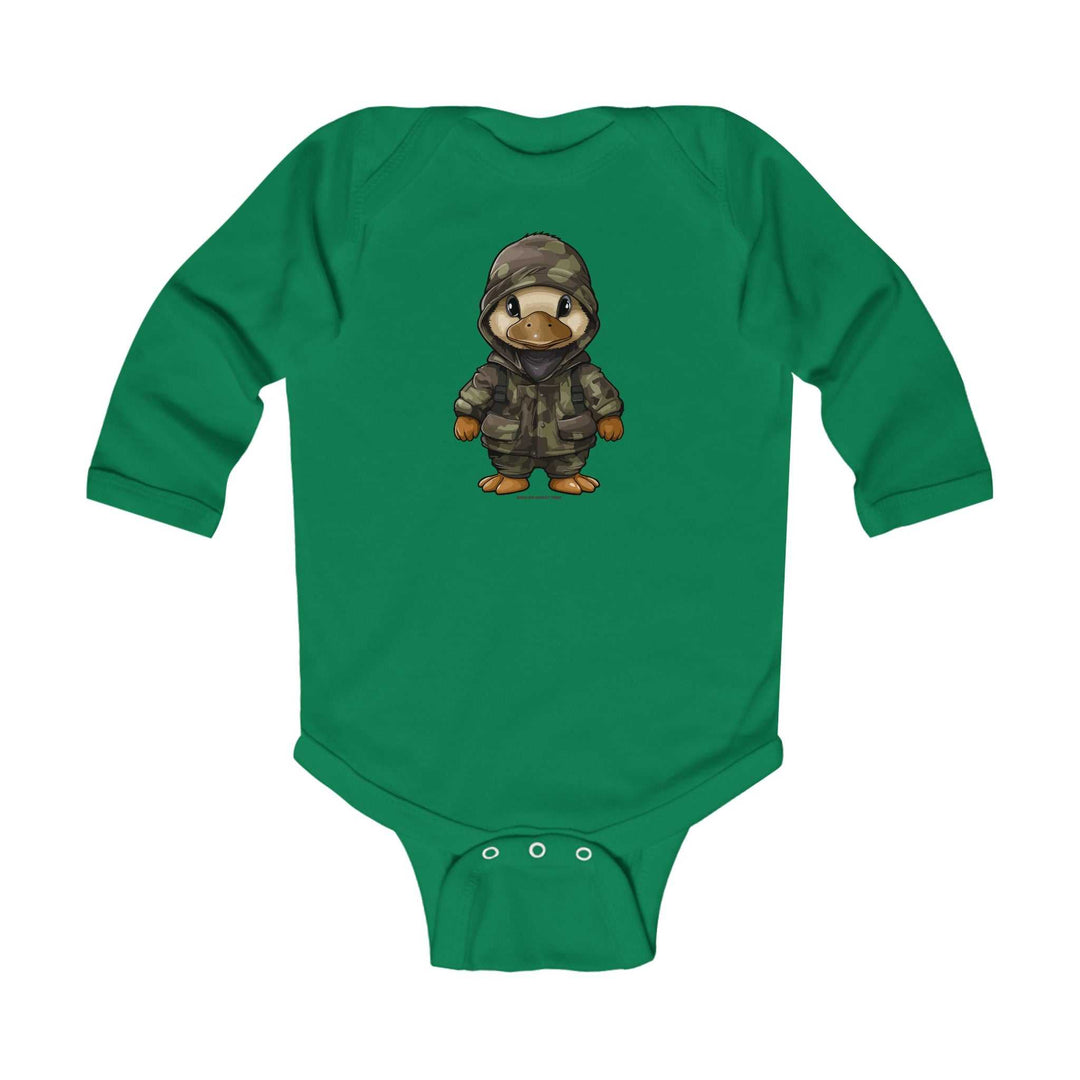 Hunting Baby Long Sleeved Onesie 20716830017633862374 19 Kids clothes Worlds Worst Tees