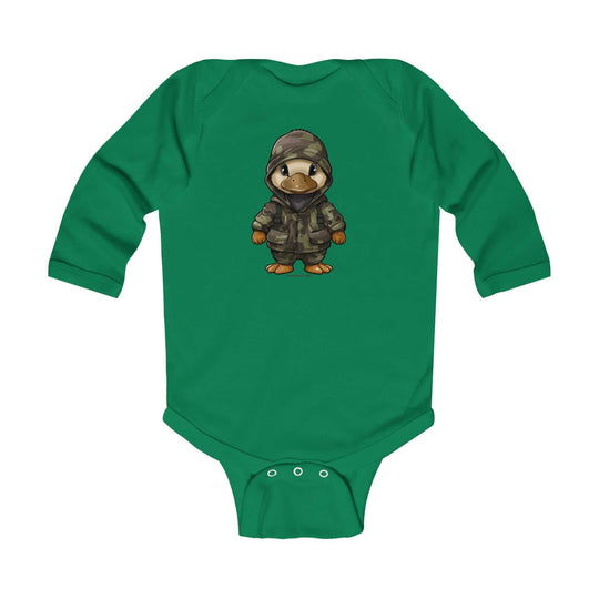 Hunting Baby Long Sleeved Onesie 20716830017633862374 19 Kids clothes Worlds Worst Tees