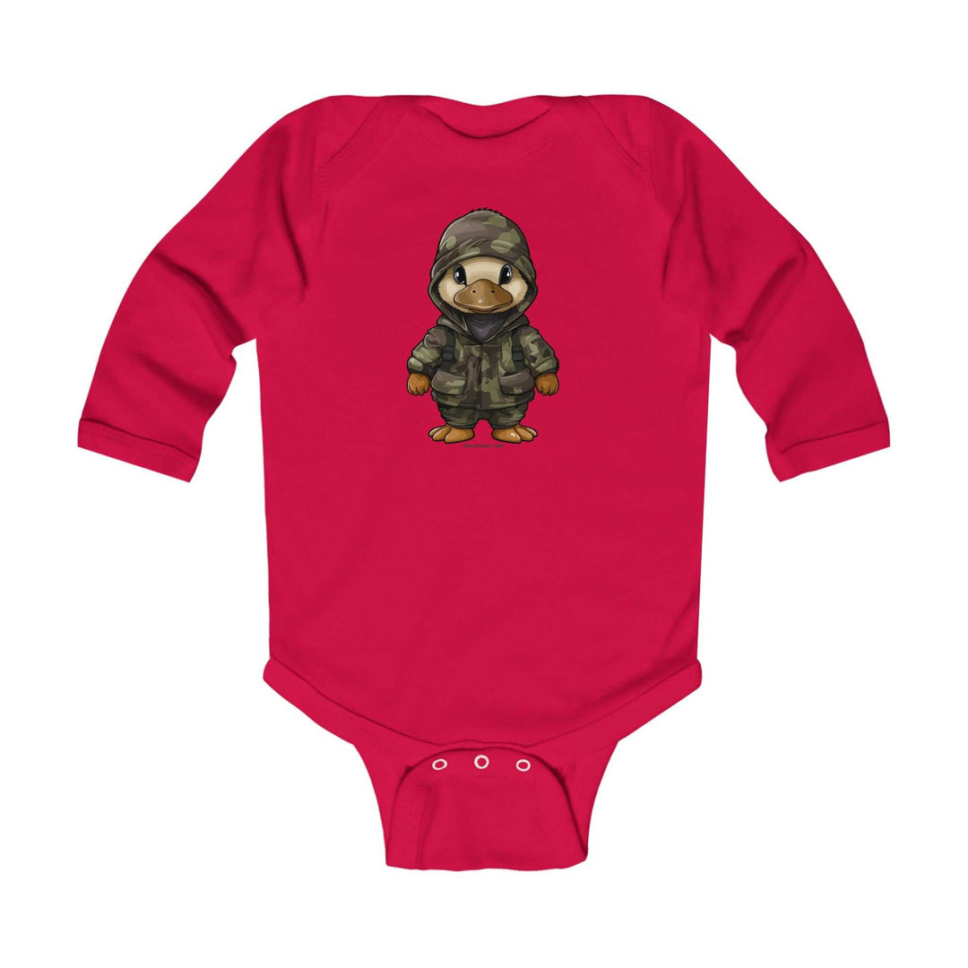 Hunting Baby Long Sleeved Onesie 20716830017633862374 19 Kids clothes Worlds Worst Tees