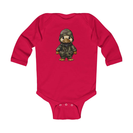 Hunting Baby Long Sleeved Onesie 20716830017633862374 19 Kids clothes Worlds Worst Tees