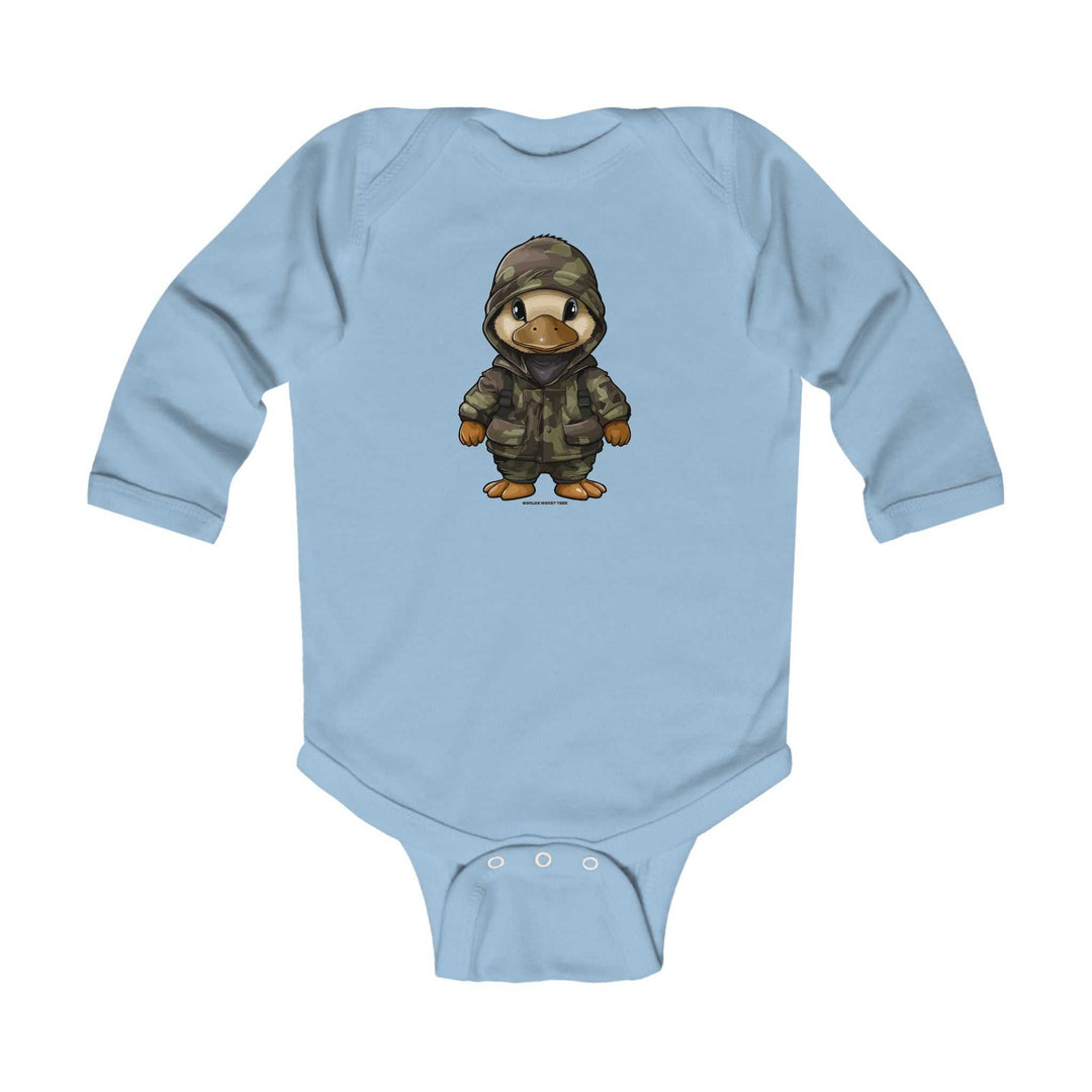 Hunting Baby Long Sleeved Onesie 20716830017633862374 19 Kids clothes Worlds Worst Tees