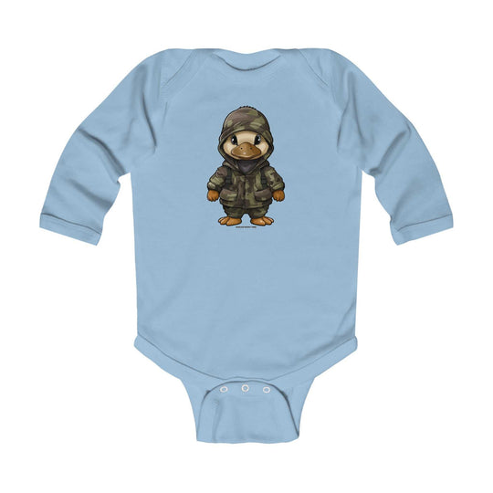 Hunting Baby Long Sleeved Onesie 20716830017633862374 19 Kids clothes Worlds Worst Tees
