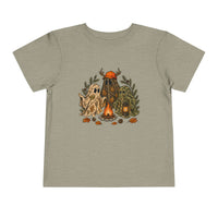 Ghost Deer Toddler Tee