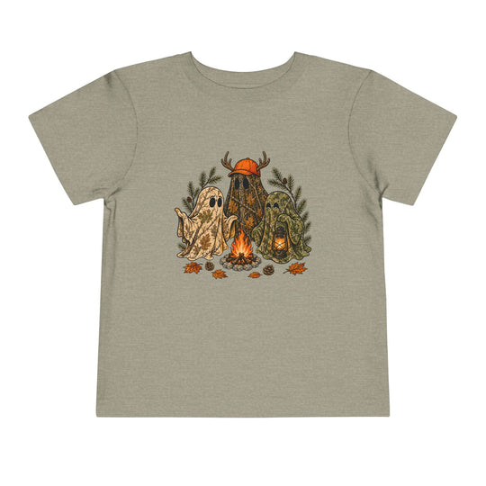 Ghost Deer Toddler Tee