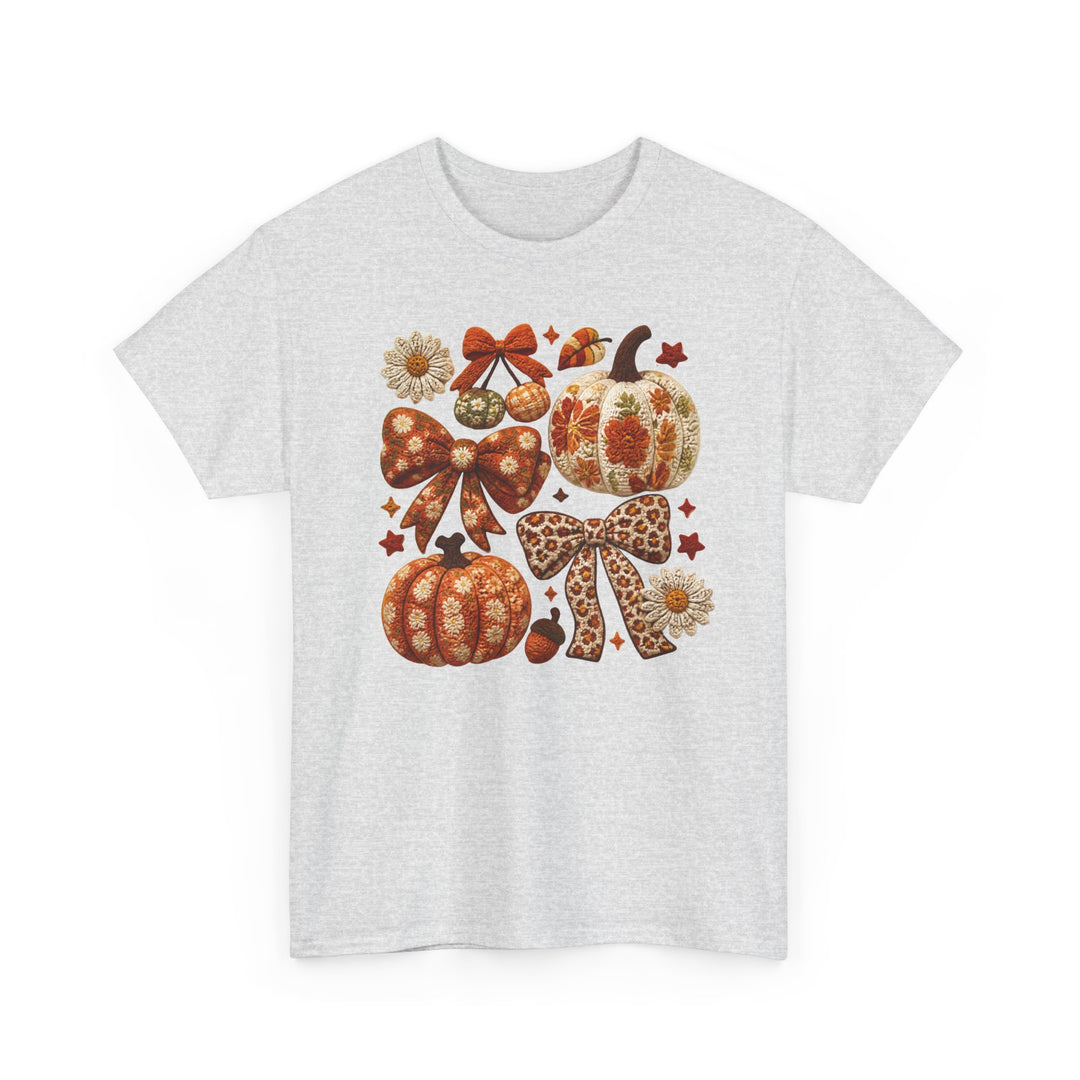 Fall Crochet Tee