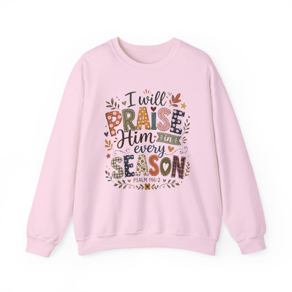 Praise in Every Season Fall Crew