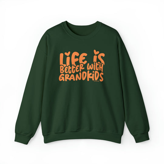 A loose-fit unisex crewneck sweatshirt with a ribbed knit collar, featuring a sewn-in label. Made from 50% cotton and 50% polyester, ensuring comfort and durability. Ideal for everyday wear.