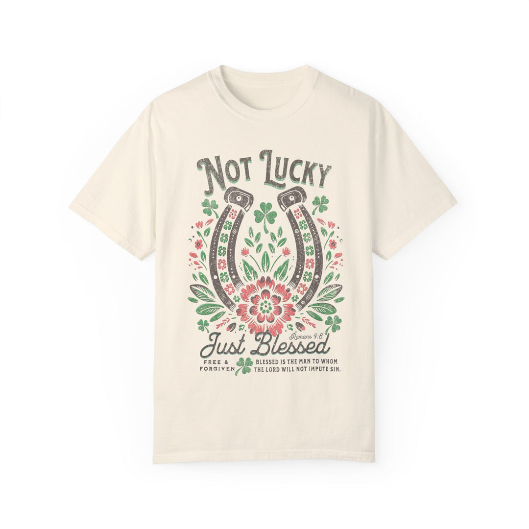 White t-shirt featuring a bold graphic flower design, part of Worlds Worst Tees' unique and customizable collection for casual, trendy wear.