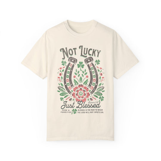 White t-shirt featuring a bold graphic flower design, part of Worlds Worst Tees' unique and customizable collection for casual, trendy wear.