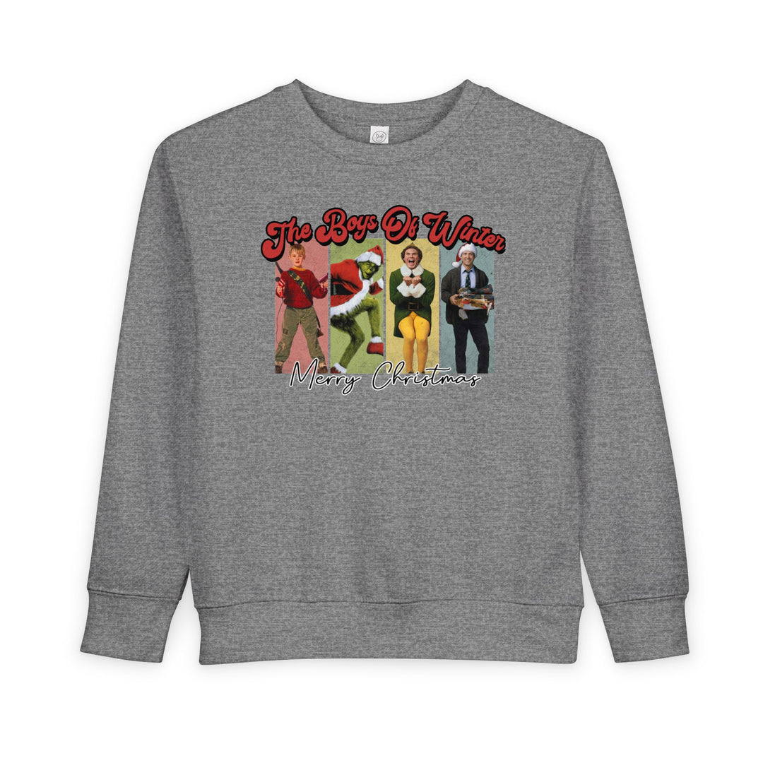 Boys of Winter Toddler Crew