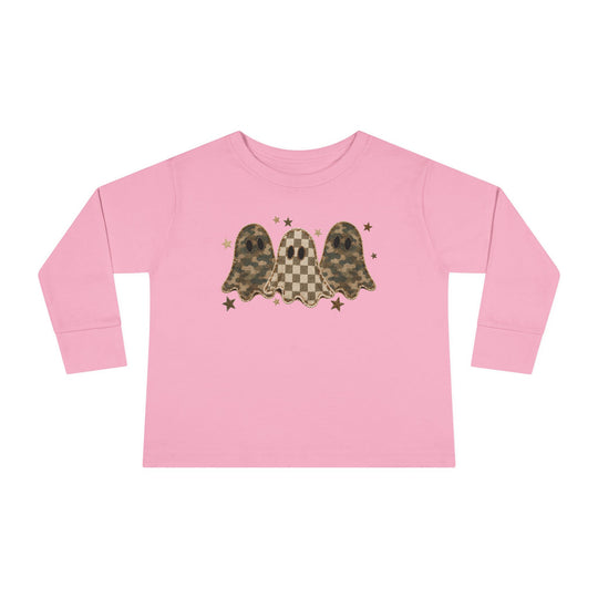 Ghost Camo Crew Toddler Long Sleeve Tee