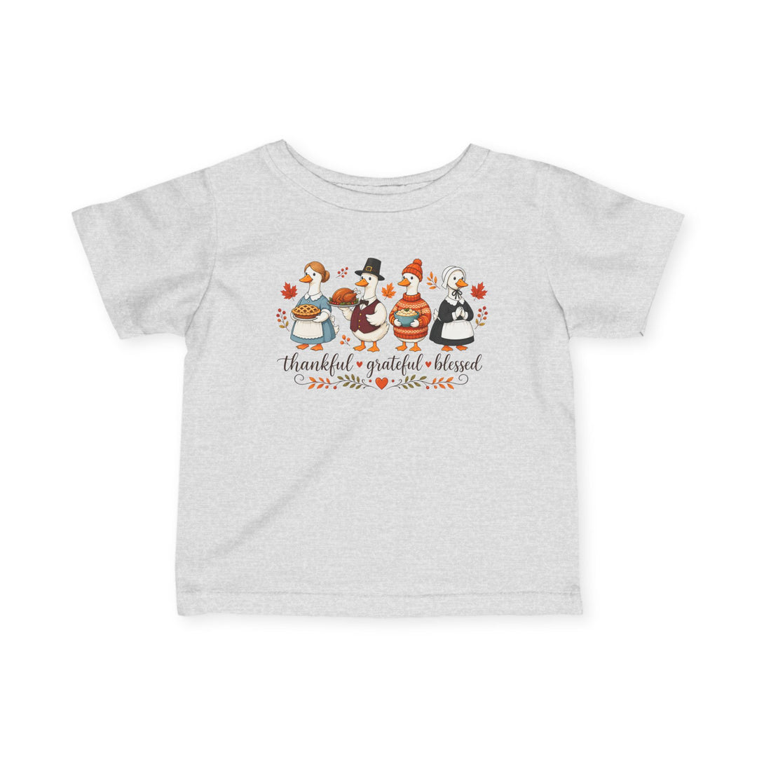 Thankful Goose Baby Tee