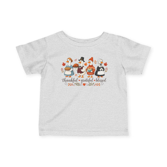 Thankful Goose Baby Tee