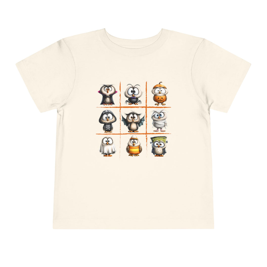 Tic-Tac-Toe Owl Tee