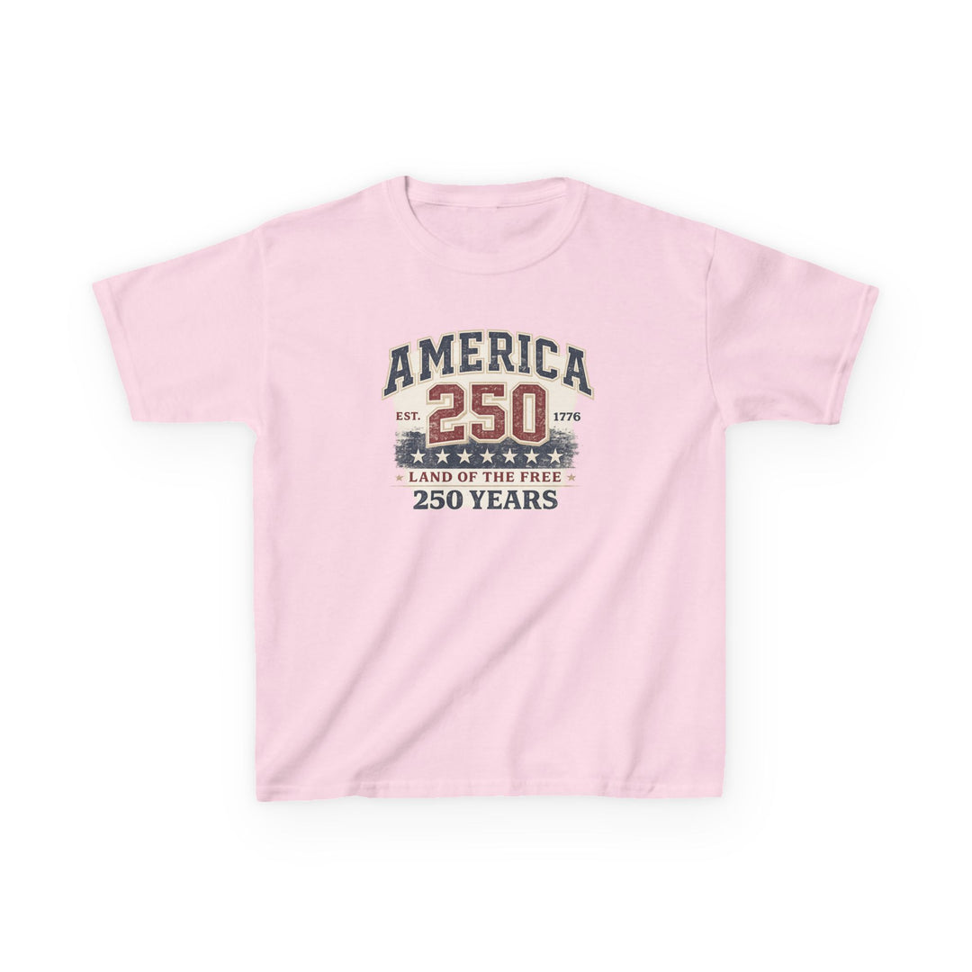 America 250 Years Kids Tee