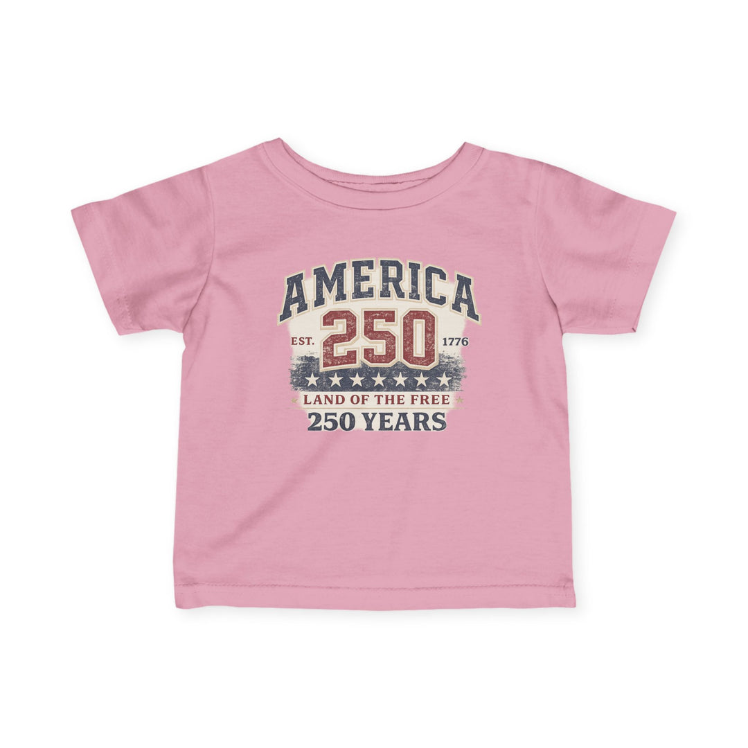 American 250 Years Baby Tee
