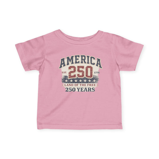 American 250 Years Baby Tee