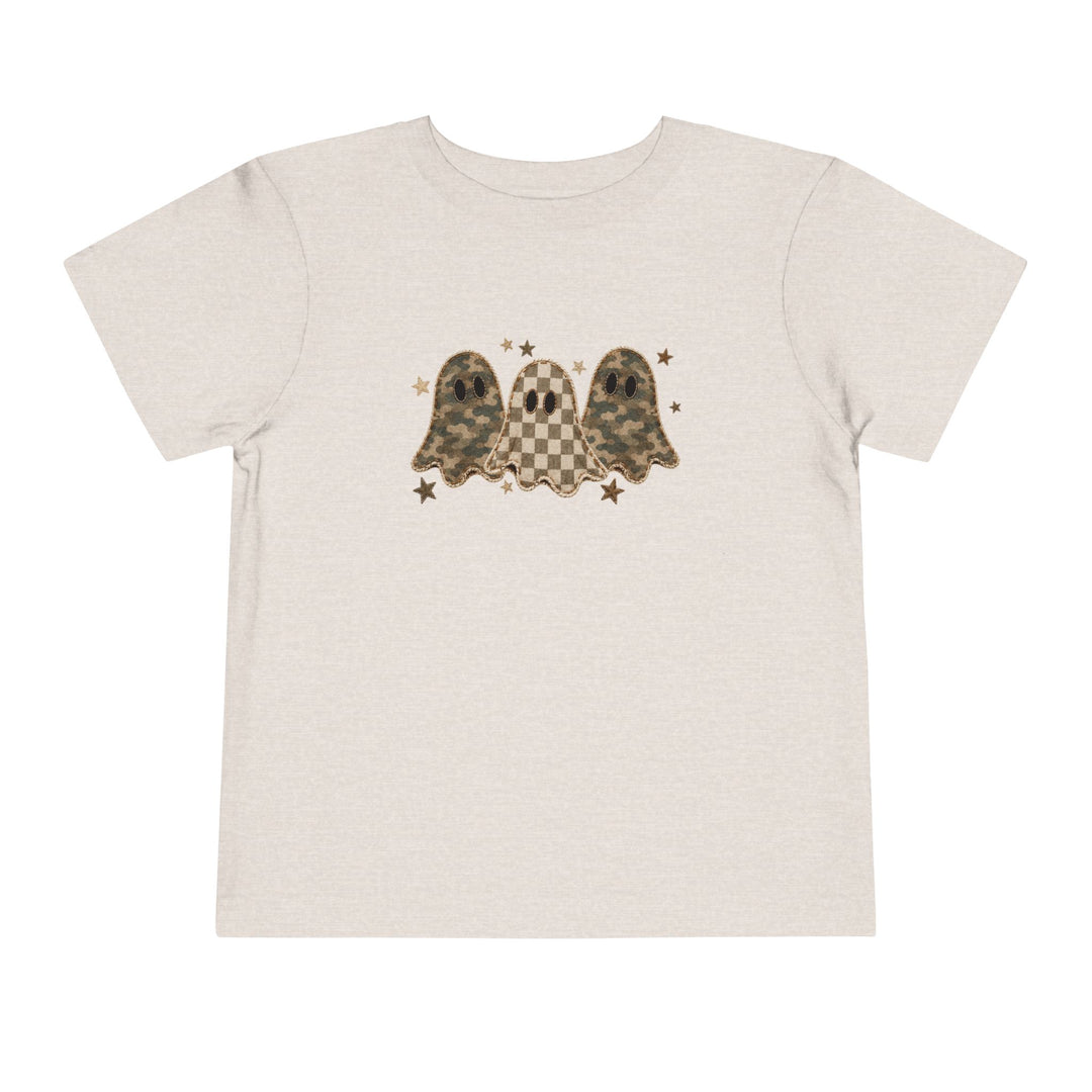 Ghost Camo Crew Toddler Tee