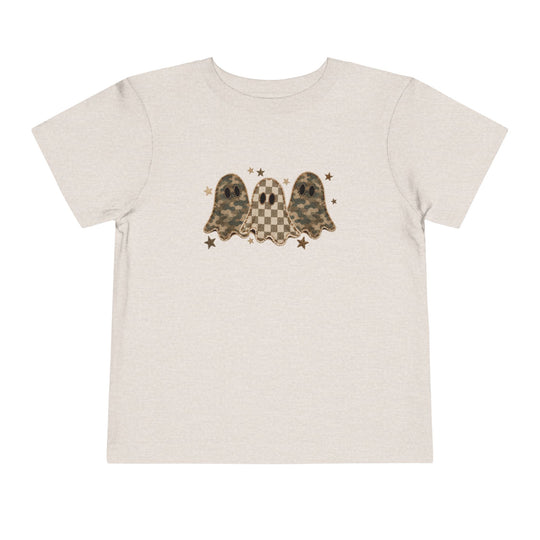 Ghost Camo Crew Toddler Tee