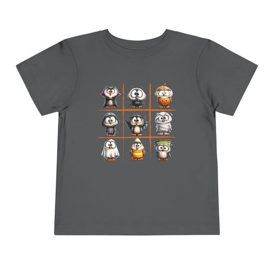 Tic-Tac-Toe Owl Tee