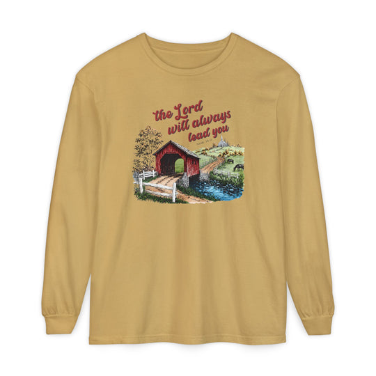 The Lord Will Lead You Long Sleeve Tee