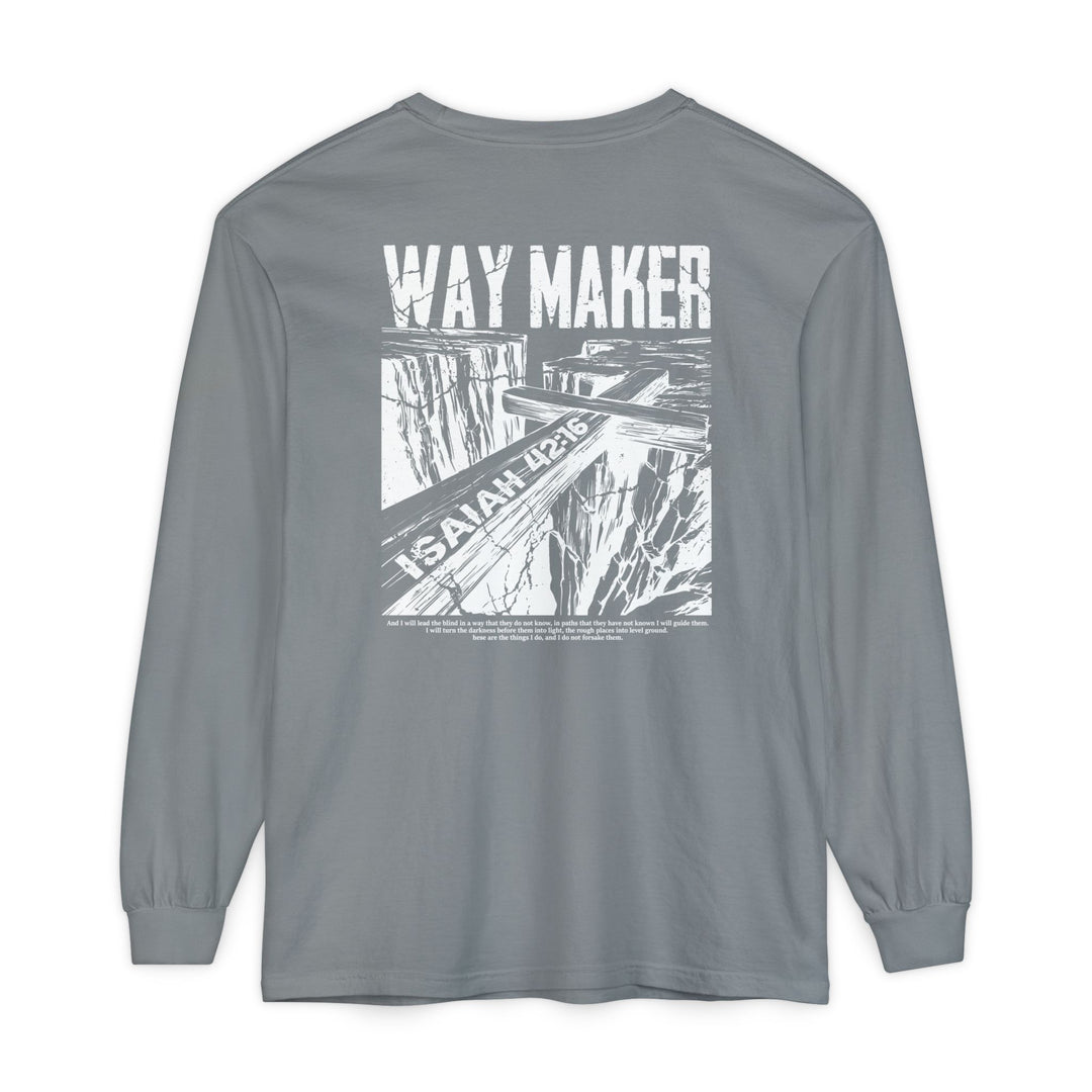 Waymaker Long Sleeve Tee