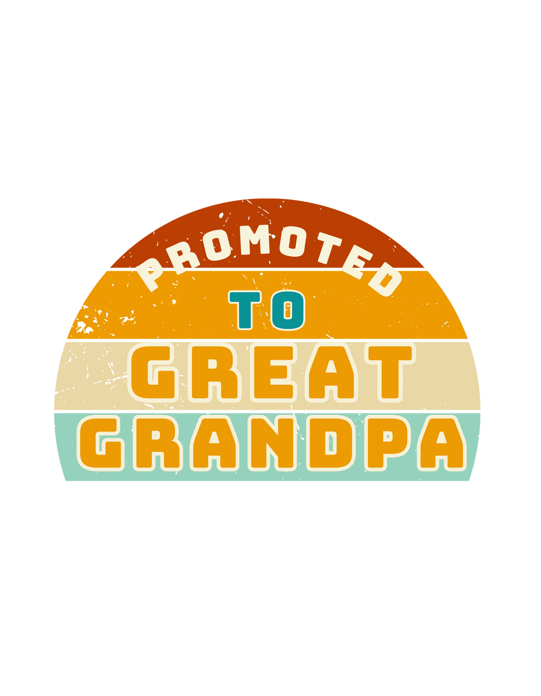 A ring-spun cotton garment-dyed tee, the Promoted to Great Grandpa Tee offers a relaxed fit with durable double-needle stitching and a seamless design. Ideal for daily wear, it exudes comfort and style.