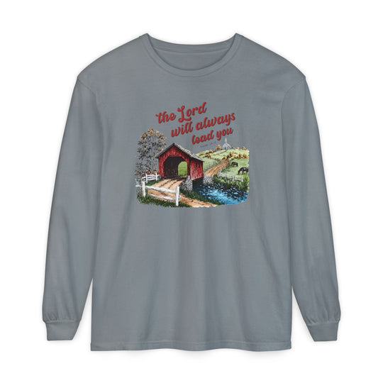 The Lord Will Lead You Long Sleeve Tee